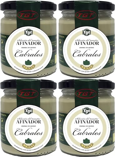 Crema de Queso Cabrales La Fueya (4 Botes) Selección del Maestro Afinador