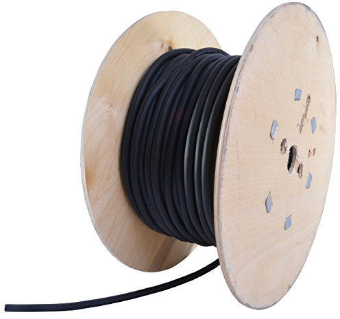 All Lengths 4mm 3 Core H07RN-F Black Rubber Cable 110V 240V HO7RN-F Indoor Outdoor Cable (5m)
