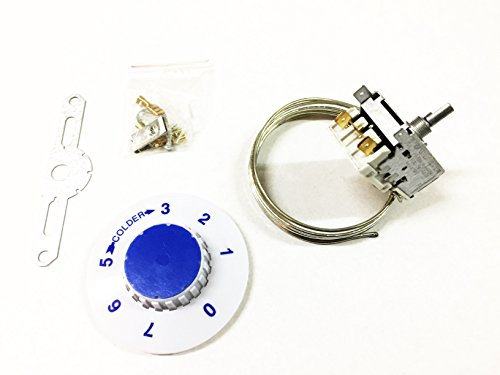 TERMOSTATO PER CONGELATORE UNIVERSALE 3 CONTATTI CON ALLARME SONDA CM 200 TF 10