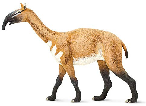 Safari 100127 Prehsitoric World Macrauchenia Minature, Braun