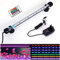 VARMHUS 18-92cm LED Aquarium-Licht Unterwasser BeleuchtungAufsatzleuchte IP68 Abdeckung Wasserdicht LED Lampe Stecker EU für Fisch Tank mit Fernbedienung RGB Farbwechsel (1.8 * 28cm, RGB)