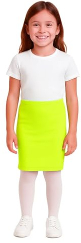 A2Z Kids Girls Pencil Skirt Soft Stretch School Casual Fashion Bottom