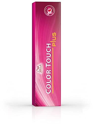 WELLA PROFESSIONALS Color Touch Plus - 33/06 Dark Brown Intensive Natural Purple (60 ml)