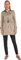 Tommy Hilfiger Veste Femme Heritage Single Breasted Trench Veste Demi-Saison, Beige (Medium Taupe), L