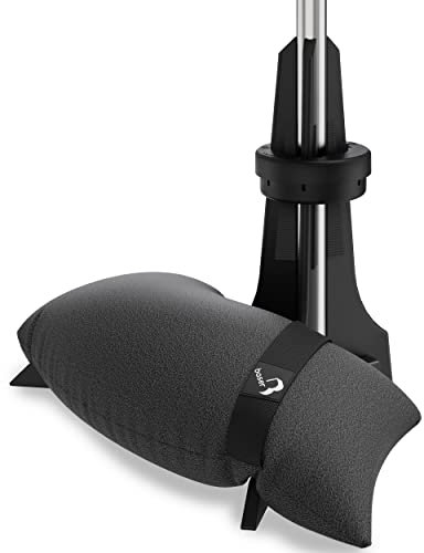 Baser Pied de parasol pour balcon 25 kg avec sacs de sable à remplir, pour diamètre de parasol jusqu'à 2,5 m, fabriqué au Danemark à partir de matériaux recyclés