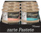 Miamor Pastete Multibox Fisch | 5 x 12 x 85g Katzenfutter nass