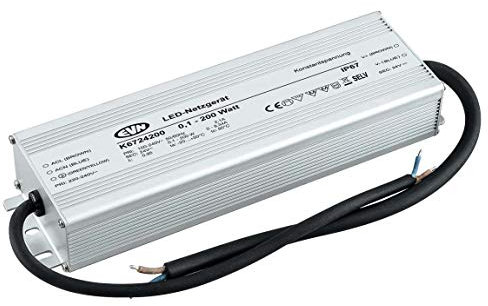 EVN Lichttechnik LED-Netzgerät 24VDC 0,1-200W IP67 K6724200