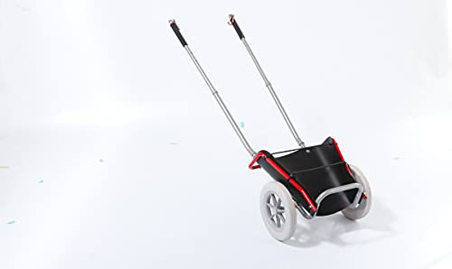 MOTTEZ A700P Chariot randonnée Sortie Outdoor, 30kg, Noir