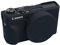 Easy Hood PowerShot G7 X III Kameratasche, Verbessert Silikon hülle für Canon Mark III Digitalkamera Taschen für Kompaktkameras kamerahülle für Canon mit Abnehmbarem Objektivdeckel,Schwarz