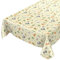 ANRO Tischdecke Wachstuch abwaschbar Wachstuchtischdecke Wachstischdecke Kinder Geburtstag Tiere Hellgrün 160x140cm