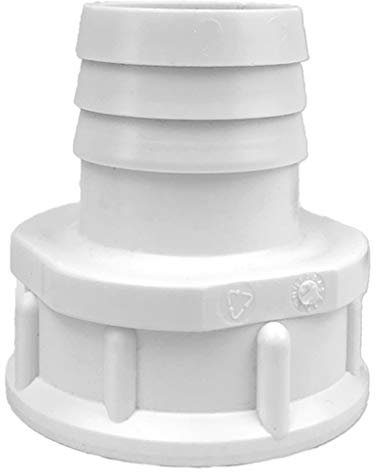 well2wellness® Schlauchtülle mit Innengewinde x (Pool-) Schlauchanschluss - 11/2 x 38mm (024582)