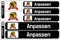 Haberdashery Online Kit 9 personalisierte Aufkleber für Motorräder, Autos oder Fahrräder. Aufkleber mit Ihrer Flagge und Ihrem Text. Modell: Schwarz