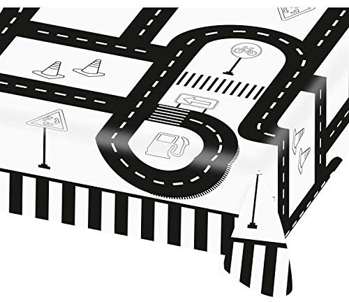 On the Road Paper Tablecover 1.2m x 1.8m