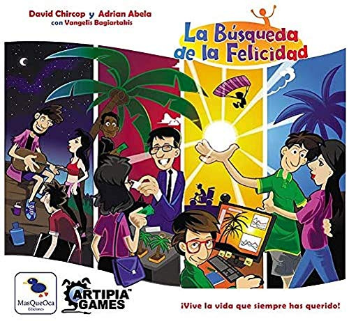 Die Suche nach dem spanischen Glück. MasQueOca Ediciones