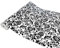 DecoMeister Papel Adhesivo Para Muebles Pared Vinilo Autoadhesivo Para Cocina Encimera Mesa Lámina Decoración Para Hogar Película Para Forrar En Rollo 67,5 x 100 cm Por Metros Ornamento Blanco Negro