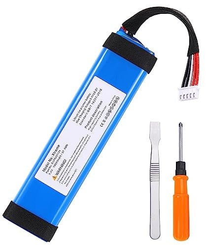 WRUMI Ersatz-Akku für JBL Xtreme1 Extreme Xtreme 1 GSP0931134, 10.000 mAh, 37,0 Wh