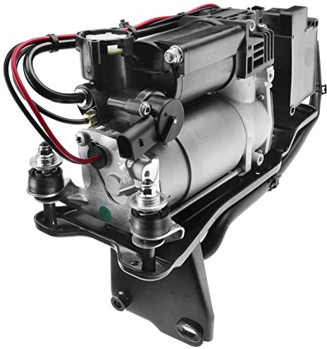 Frankberg Compresseur d'Air de Suspension Compatible avec A6 4F2 C6 2004-2011 A6 Allroad 4FH C6 2006-2011 A6 Avant 4F5 C6 2004-2011 Remplacer# 4F0616006A