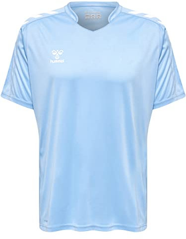 hummel Herren Hmlcore Xk Poly Jersey S/S T Shirt, Blau, XXL EU