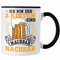 Trendation - Cooler Nachbar Tasse Geschenk Bester Nachbar Geschenkidee Nachbarn (Schwarz)