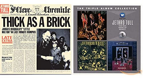 The Triple Album Collection & Thick As a Brick