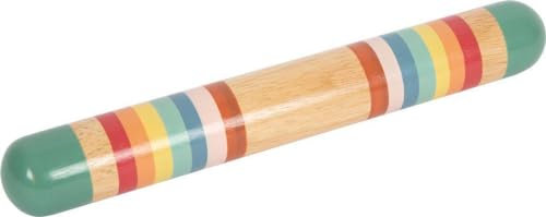 small foot Regenmacher Safari aus Holz, Rhythmusinstrument, Sinnesspielzeug und Rassel für Kinder ab 12 Monaten, 12319