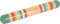 small foot Regenmacher Safari aus Holz, Rhythmusinstrument, Sinnesspielzeug und Rassel für Kinder ab 12 Monaten, 12319