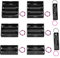 DAIERTEK 18650 Battery Holder with Wire 3.7V 1 18650 Battery Holder, 7.4V 2 18650 Battery Holder, 11.1V 3 18650 Holder, 14.8V 4 18650 Holder Box 2 for Each Type -Total 8Pcs