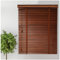 Massivholzjalousien, 60/70/80/90/100/120cm Venezianische Jalousie, Horizontale Fenster Jalousien, Holz Verdunkelung Rollos Venezianische Jalousette, Innen-/außeninstallation,WxH-60x180cm/23.5*71in