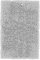 Heckett and Lane Fergana Badematte 60x100 Ash Grey Uni Ash-Grey