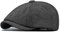 CLAPE Shelby Mütze Herren Tweed Baskenmütze 8 Panel Schiebermütze Herringbone Newsboy Cap Gatsby Flatcap Schirmmütze