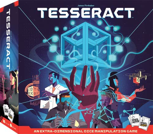 Smirk & Dagger Tesseract, EIN kooperatives Würfel-Manipulationsspiel