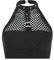 DINGJIUYAN Off The Shoulder Gothic Tops for Women - Fairycore Black Party Tops