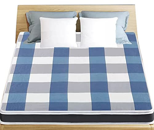 2pcs Reusable Incontinence Bed Pads,Toilet Training Sleep Mat,Washable Bed Protector Sheet for Mattress Protection Wetting Adult Sheets