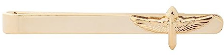 Goupille à cravate FAMET Doré 11 x 20 mm - Cravate militaire - Cravate de l'armée, pequeño, Métal non précieux, Pas de gemme