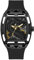 GUESS Herren Analog Quarz Uhr mit Silikon Armband GW0648G1
