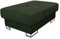 Mirjan24 Polsterhocker Cotere Cord, Hocker, Sofahocker, Moderner Sitzhocker, Sitzbank, Pouf, Fußbank, Farbauswahl (Poso 14)