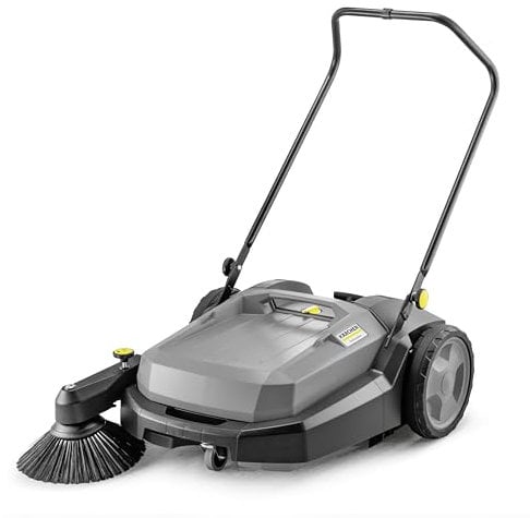 Kärcher Kehrmaschine KM 70/20 C (grau/schwarz, mit Seitenbesen) Marke