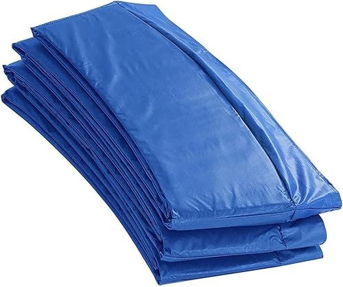 NAKEAH 1,8 m, 2,4 m, 3 m, 3,6 m, 3,6 m, 4,5 m, 4,8 m, 4,8 m Universal-Kantenfederabdeckung für Trampolin-Abdeckungen (Größe: 4,8 m)
