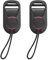 OAAO 2-Piece Camera Strap Quick Release Adapter, Suitable for DSLR & Digital Cameras (Black, 8 cm)
