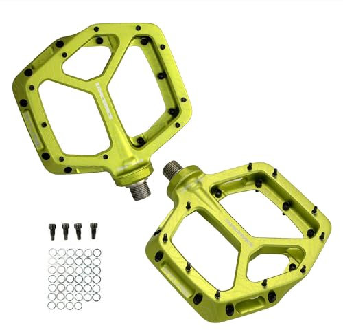 RaceFace Atlas Bike Platform Pedals, Green, RF2946