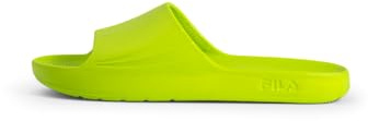 FILA Herren Off-CRT Slide Sandal, Acid Lime, 40 EU