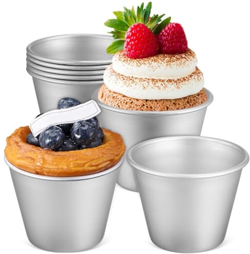 ULTECHNOVO 16stücke Teiliges Muffin Wiederverwendbare Silikonformen Für Cupcakes Und Puddings Hochwertige Backformen Für Muffins Torten Und Desserts Einfach Zu Bedienen Und Langlebig