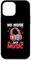 Hülle für iPhone 12 Pro Max Silent Disco Kopfhörer Kein Lärm Nur Musik