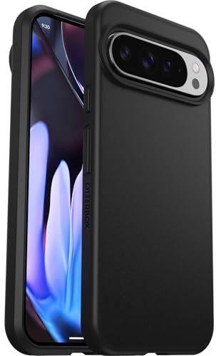OtterBox React Hülle für Google Pixel 9 Pro XL, Schwarz | Stoßfest, sturzsicher, ultraschlank, Schützende Hülle, Getestet nach Militärstandard