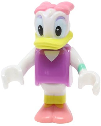 BRIO Replacement Part Deluxe Wooden Railway Mickey Mouse and Friends Train Set 32292 - Includes 1 Replacement Poseable Daisy Duck Figure