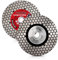 Casaverde 115mm Porcelain Cutting Disc with M14 Arbor Cutting and Grinding for Granite Marble Ceramic Tiles