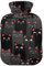Hot Water Bottle with Cover, Funny Animal Cat 2L Leakproof Hot Water Bag for Hand Feet Warmer, Neck, Shoulder, Back, Muscle Pain Relief, Cold Compress