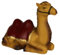 ZICOM Krippenfigur Kamel liegend Eden klassisch geeignet für 8cm Figuren Polyresin handbemalt