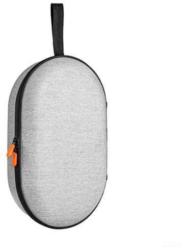 Gdfnmogo QUEST3S 3 Custodia da trasporto per cuffie e controller Quest 3S VR, custodia protettiva, molto spazio, chiusura sicura