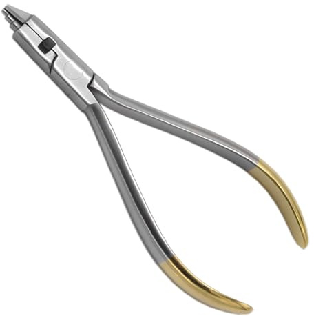 Kieferorthopädie Drahtschneider KFO Schlingenbiegezange Loop TC Zahnarzt Kim Zange Zahntechnik Orthodontic Pliers